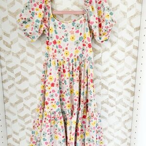 Alice + Ames The Juliet Dress with Puff Sleeves